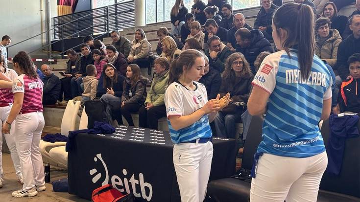 [ARGAZKI GALERIA] Ruiz de Infante-Mendizabal bikotea finalerdietarako txartelaren bila ariko da azken jardunaldian