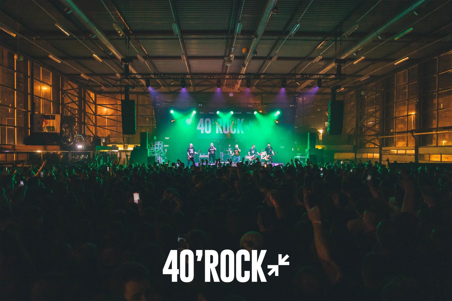 ANBOTOk 40 Minutu Rock jaialdirako sarrerak zozkatuko ditu