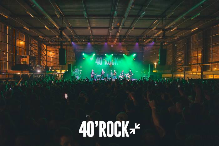 40 Minutu Rock elkartasun jaialdiko kartel osoa aurkeztu dute