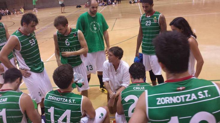 Zornotzak Bilbao Basketen aurka jokatuko du aurkezpen egunean