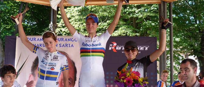 Marianne Vos-ek irabazi du Durango-Durango klasika