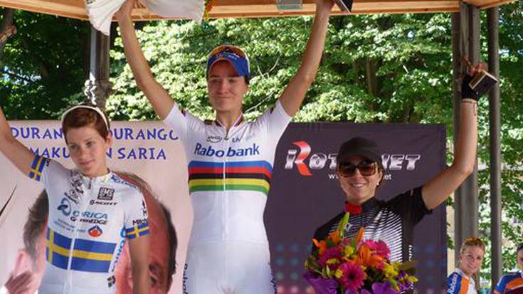 Marianne Vos-ek irabazi du Durango-Durango klasika