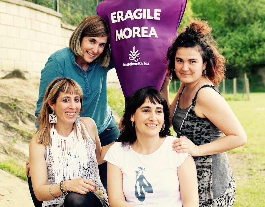 Ehunka eragile morek gune libre, anitz eta ez sexista aldarrikatuko dute