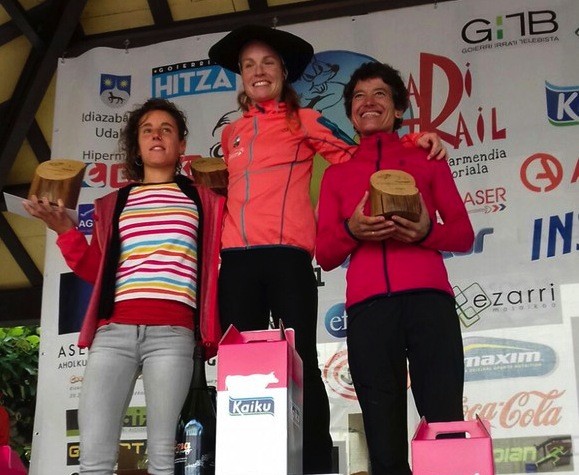 Oihana Azkorbebeitiak Axari Trail proba irabazi du