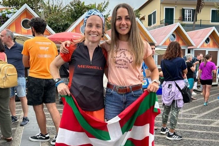 Oihana Azkorbebeitia bigarren eta Larraitz Aragón zazpigarren Ultra Skyrunning Madeira mendi lasterketan