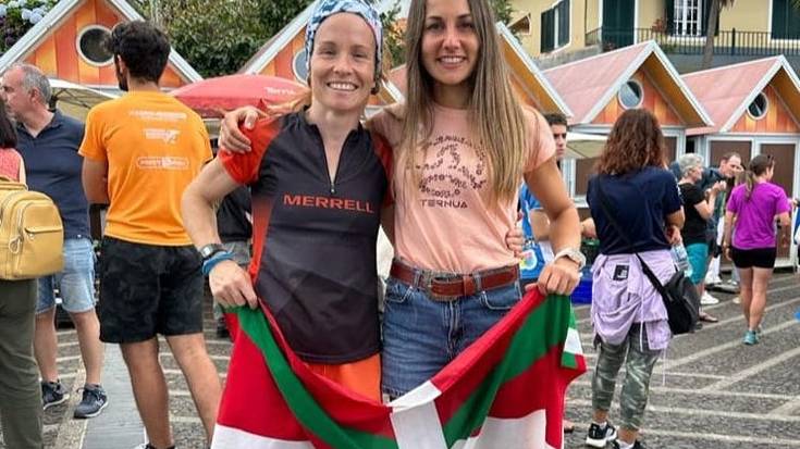 Oihana Azkorbebeitia bigarren eta Larraitz Aragón zazpigarren Ultra Skyrunning Madeira mendi lasterketan