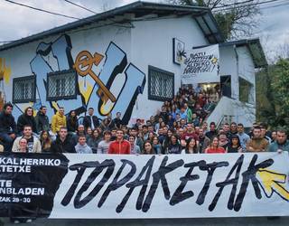 Elorrion Euskal Herriko Gaztetxe eta Gazte Asanbladen Topaketak egingo dituzte maiatzean