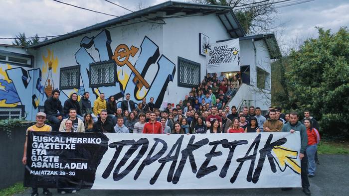 Elorrion Euskal Herriko Gaztetxe eta Gazte Asanbladen Topaketak egingo dituzte maiatzean