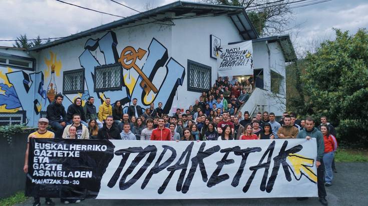 Elorrion Euskal Herriko Gaztetxe eta Gazte Asanbladen Topaketak egingo dituzte maiatzean