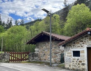 Mañariko Udalak Arrueta eta Urkuleta auzoetako argiteria publikoa berritu du