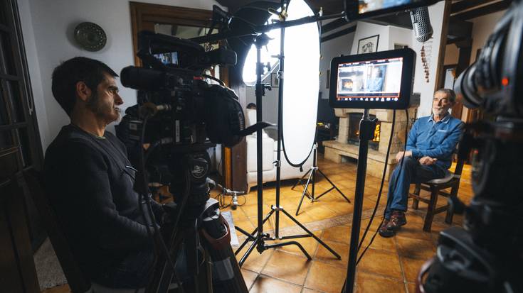 [BIDEOA]: 'Aitatxo', esperantza mezu bat zabaldu gura duen dokumentala