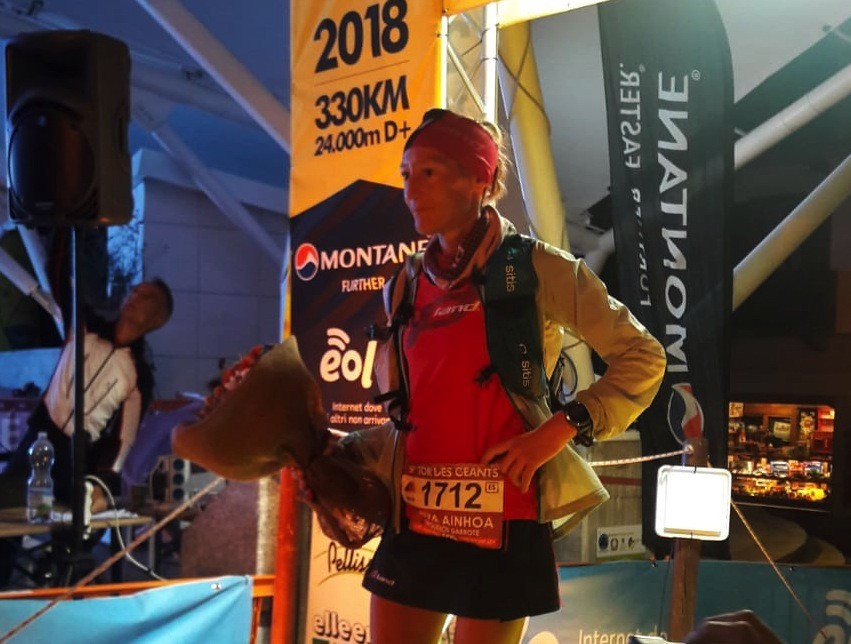 Silvia Triguerosen beste balentria bat: Tor des Geants 330 kilometroko proba irabazi du