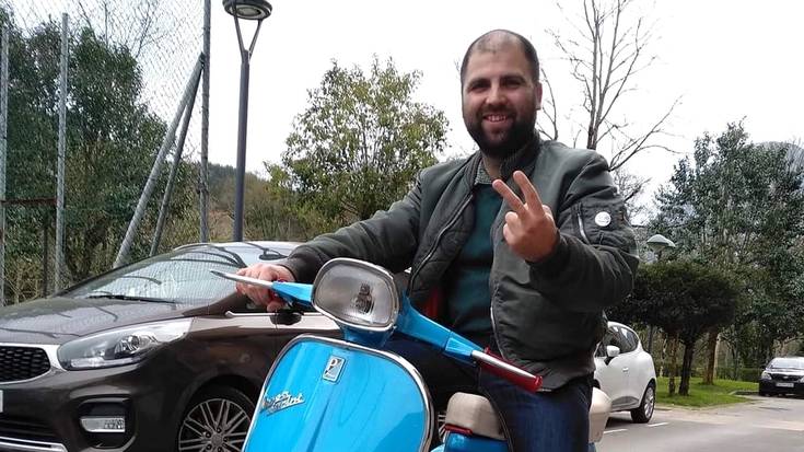 "Vespa ez da azkarra, baina bere xarma du"