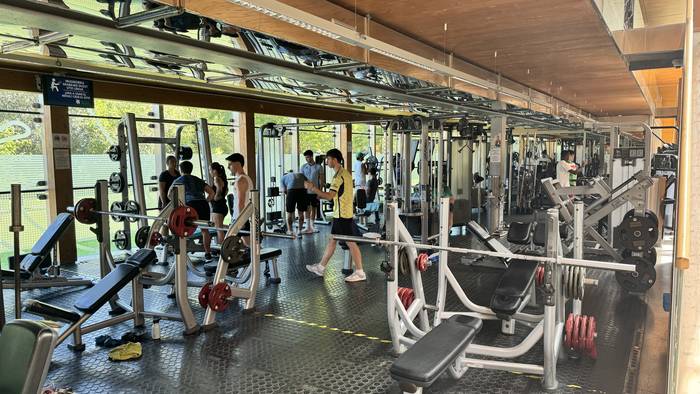 Landako II kiroldegiko fitness makina guztiak berrituko dituzte