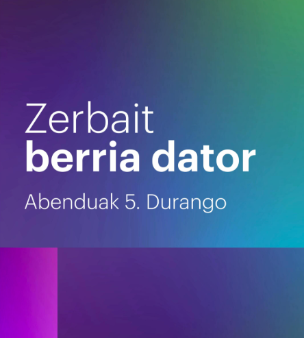 "Zerbait berria" aurkeztuko dute Durangoko Azokan
