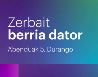 "Zerbait berria" aurkeztuko dute Durangoko Azokan