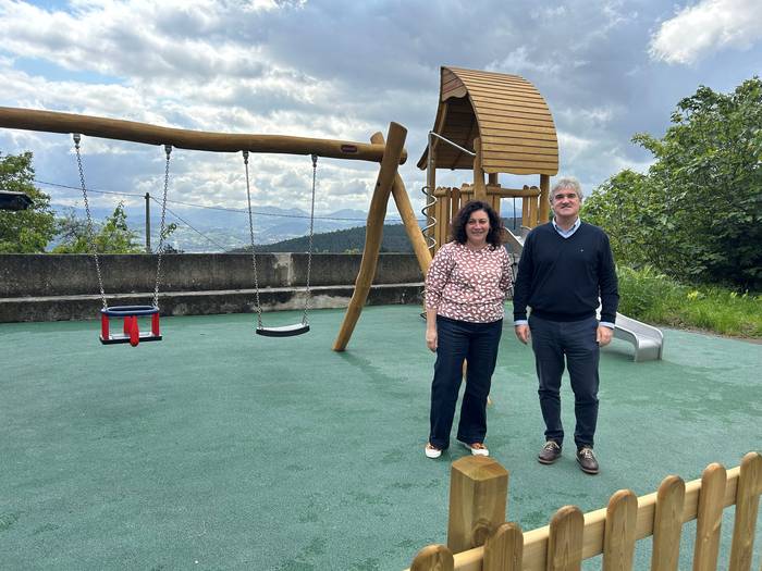 Haurrentzako gune berriak eraiki dituzte Boroan eta Bernagoitian