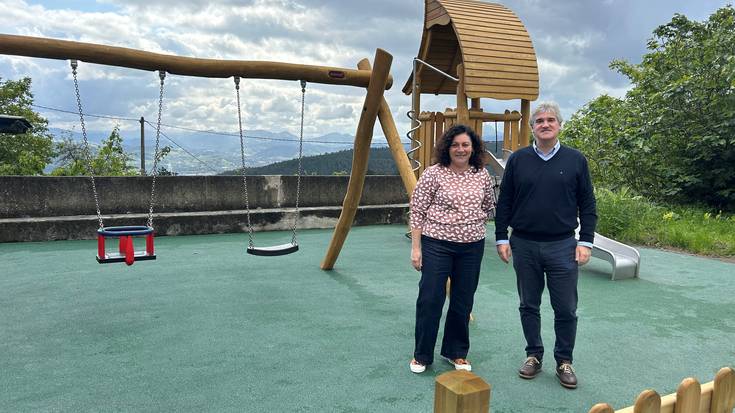 Haurrentzako gune berriak eraiki dituzte Boroan eta Bernagoitian