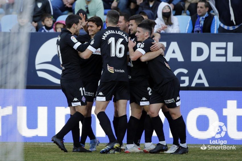 Errege Kopan aurrera eginda eta ligan Malagaren kontra irabazita, bolada onean dago Amorebieta futbol kluba