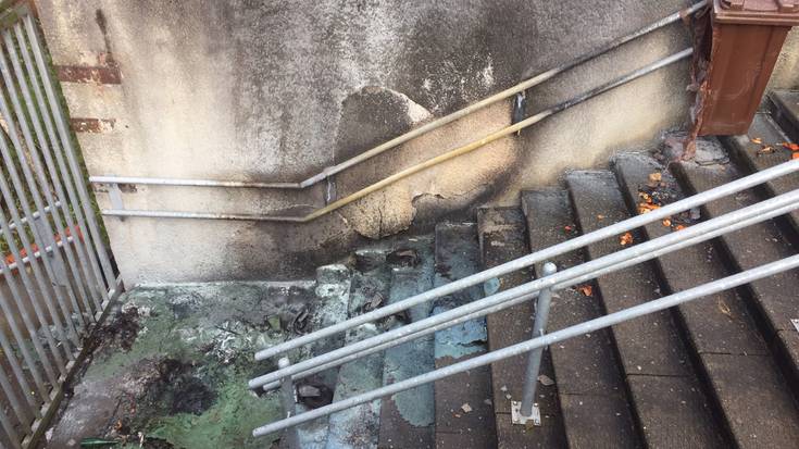 Zornotzako Udalak asteburuan izandako ekintza bandalikoak gaitzetsi ditu