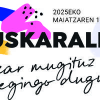 Euskaraldiaren amaiera ekitaldia eta luntxa