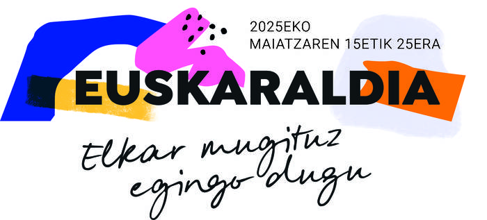 Euskaraldiaren amaiera ekitaldia eta luntxa