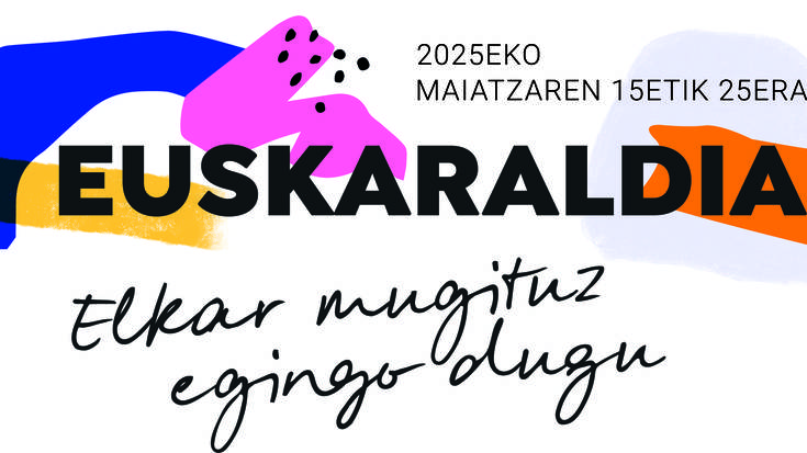 Euskaraldiaren amaiera ekitaldia eta luntxa