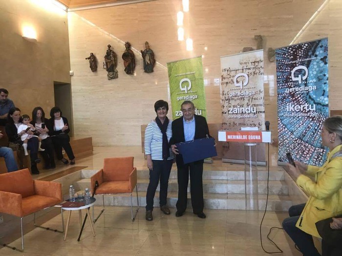 Pertikari omenaldi sentitua egin dio Gerediagak - 1