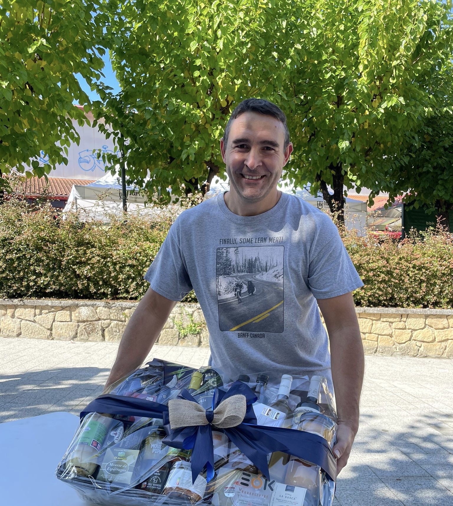 Asier Rementeriak irabazi du ANBOTOk Iurretan zozkaturiko otzara