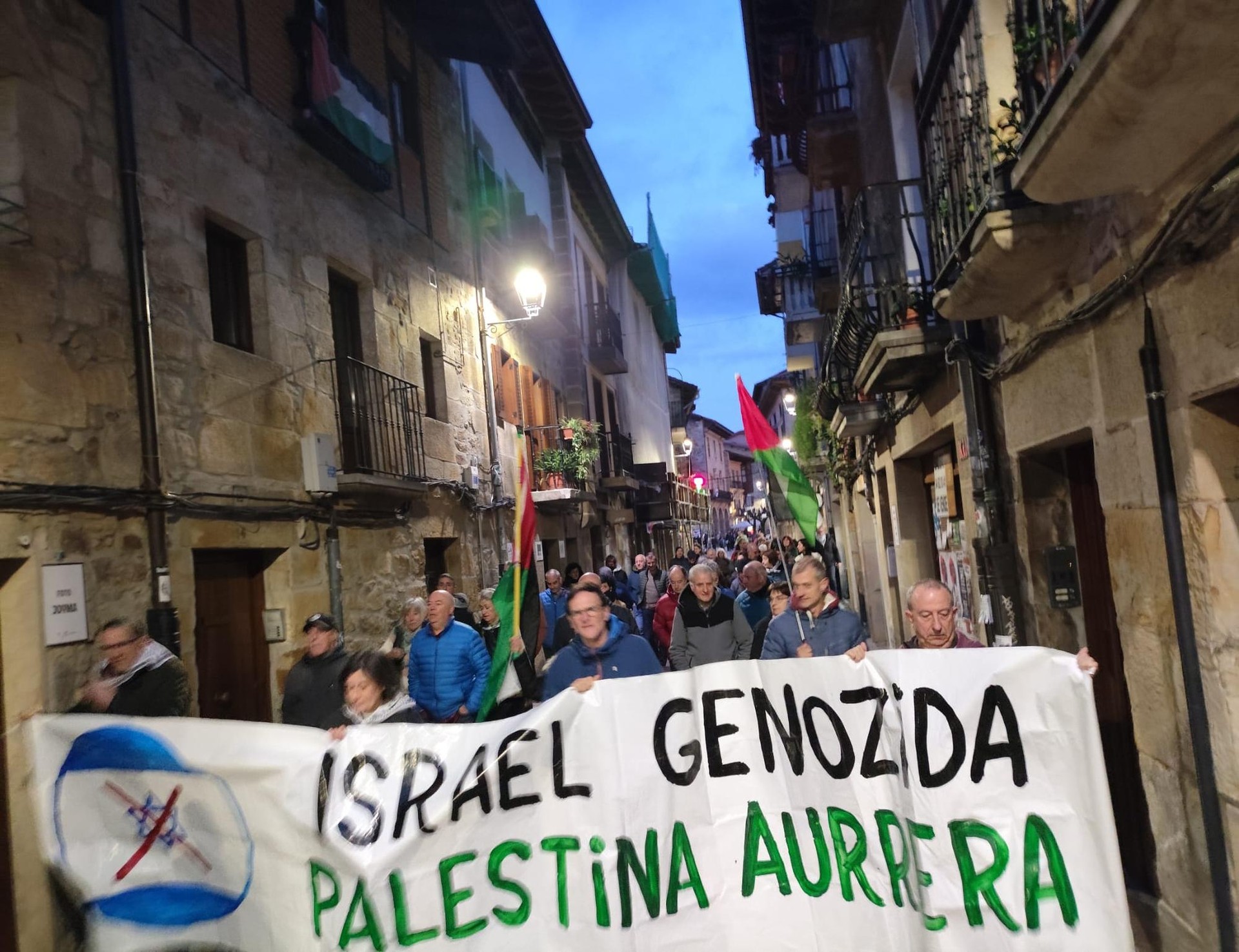 Global Sumud Flotillako kide batek hitzaldia eskainiko du martitzen honetan, Elorrion