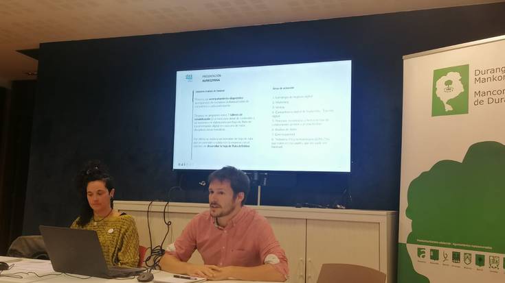 Trantsizio ekologikoa eta digitala lantzeko bide-orriak, Durangaldeko enpresen eskura