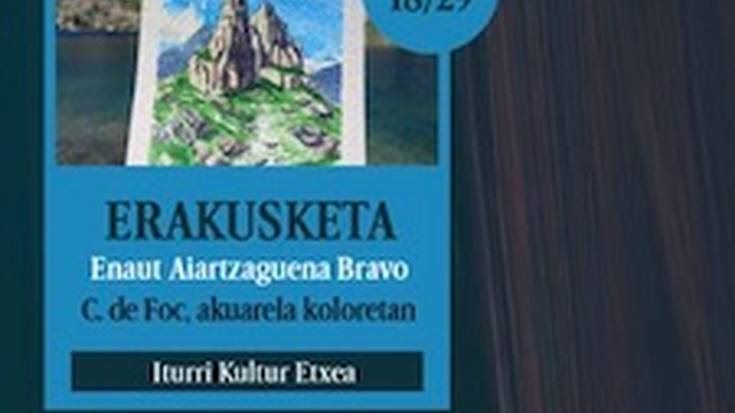 'Carros de Foc akuarela koloretan'