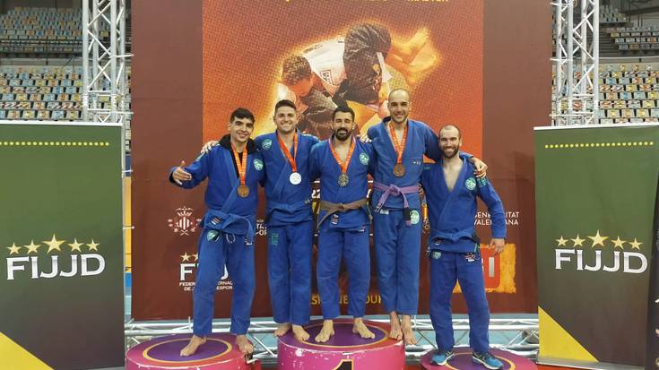 ZR Basque Country taldeko kideak lau dominagaz itzuli dira Valentziako txapelketatik