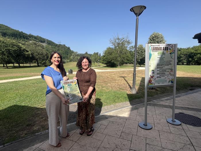 [EGITARAUA] Olaia Inziarte, Señeak eta Mikel Urdagarin, besteak beste, Landaland jaialdiaren lehenengo edizioan