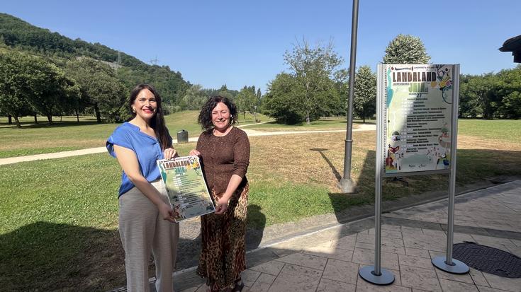 [EGITARAUA] Olaia Inziarte, Señeak eta Mikel Urdagarin, besteak beste, Landaland jaialdiaren lehenengo edizioan