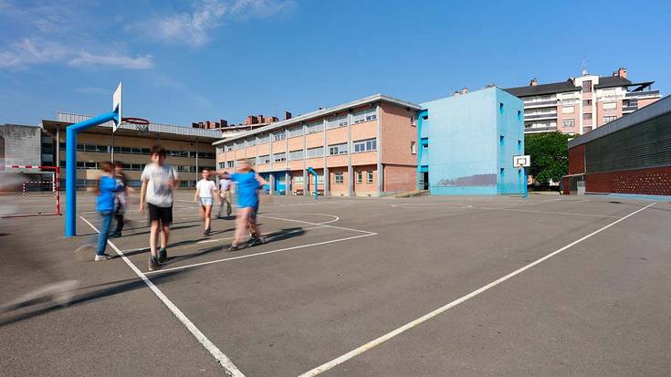 Hobekuntzak Landako eta Zabalarra eskoletan