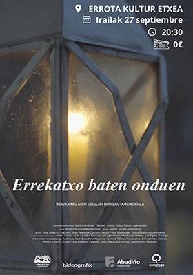 'Errekatxo baten onduen'