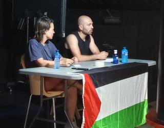 Patxi Calleiras, flotillako kidea: "Gure kideak besarkatzea utzi ez eta kolpeka hasi ziren"