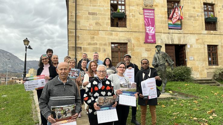 2026ko egutegia aurkeztu dute, 'Mundu bat Iurretan' proiektuaren eskutik