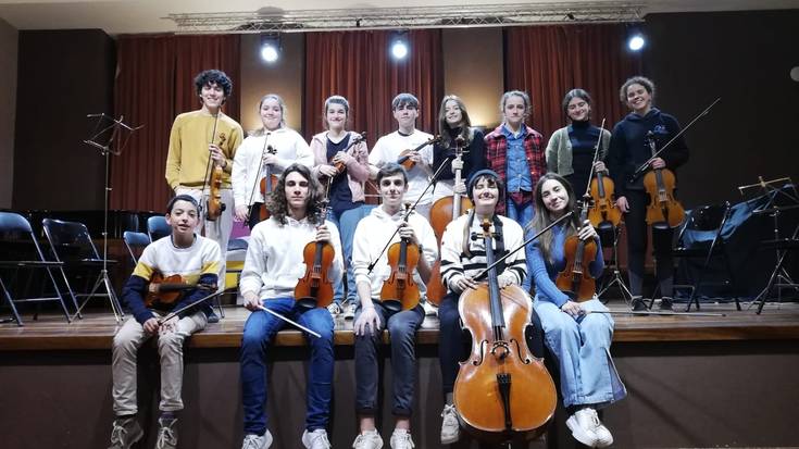Bartolome Ertzilla Gazte Orkestrak Musika-Música jaialdian parte hartuko du