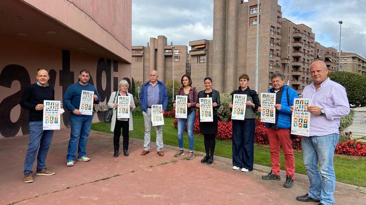 "Lotsak albo batera utzi" eta euskaraz aritzeko gonbitea egin dute Berbalagun egitasmoaren 21. edizioan