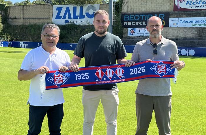 Jon Castrillo: "SD Amorebieta entrenatzea ametsa da eta baita erantzukizun handia ere"