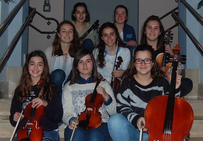 Durangoko Musika Eskolako 9 ikasle hautatu dituzte Euskadiko Ikasle Orkestrarako