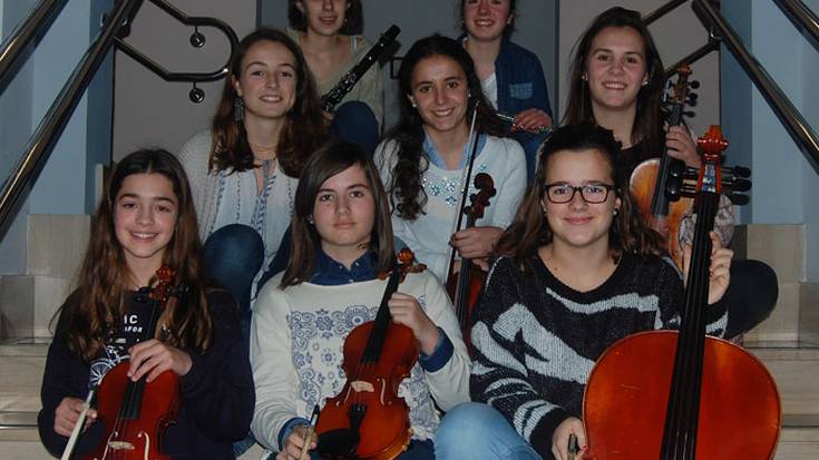 Durangoko Musika Eskolako 9 ikasle hautatu dituzte Euskadiko Ikasle Orkestrarako