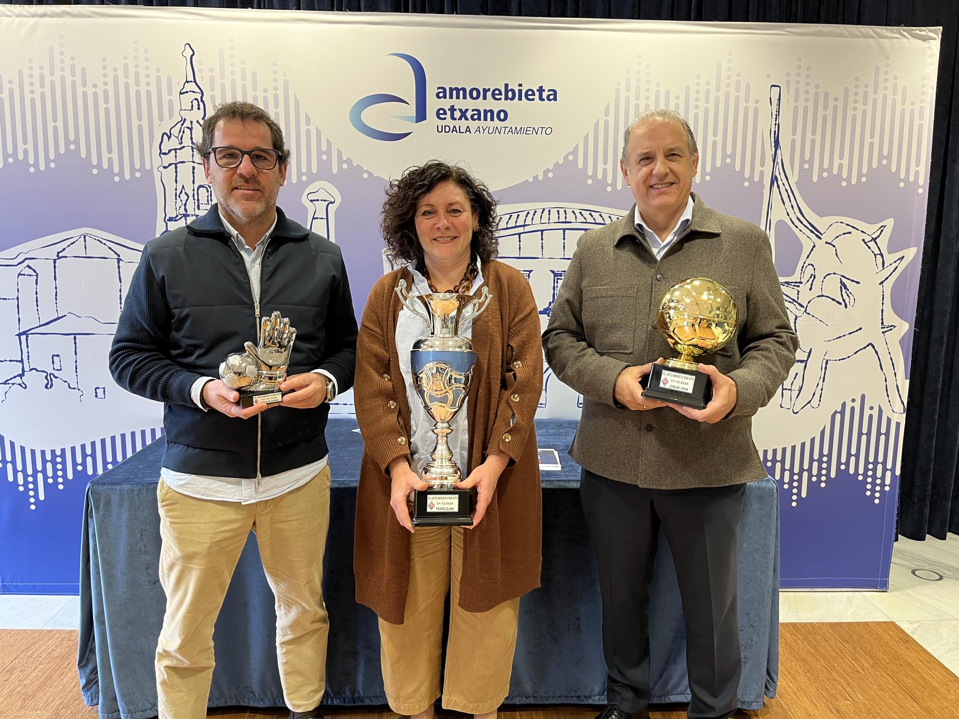 Txolonek Lointek Amorebieta-Etxano CUP nazioarteko futbol 7 txapelketa hartuko du asteburuan