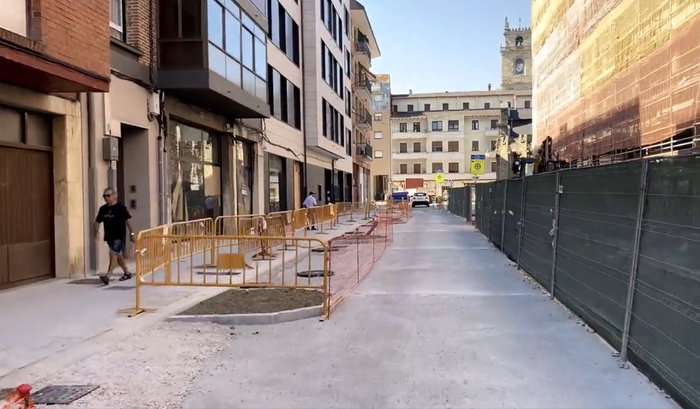 Arandoño Torre kalea berritzeko lanak abuztu bukaeran amaituko dituzte