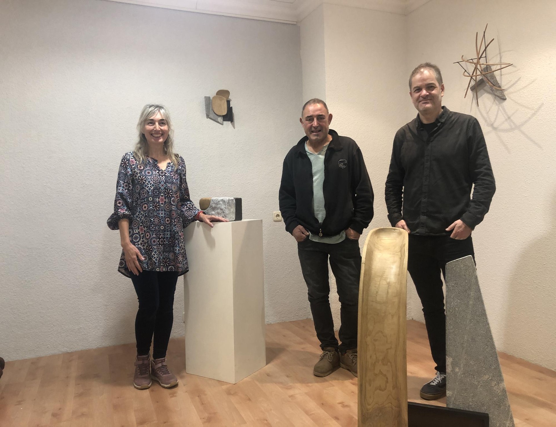 Basarte Euskal Eskultura Azokan bisita gidatua eta berbaldia
