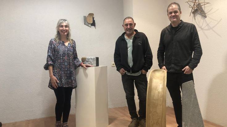 Basarte Euskal Eskultura Azokan bisita gidatua eta berbaldia