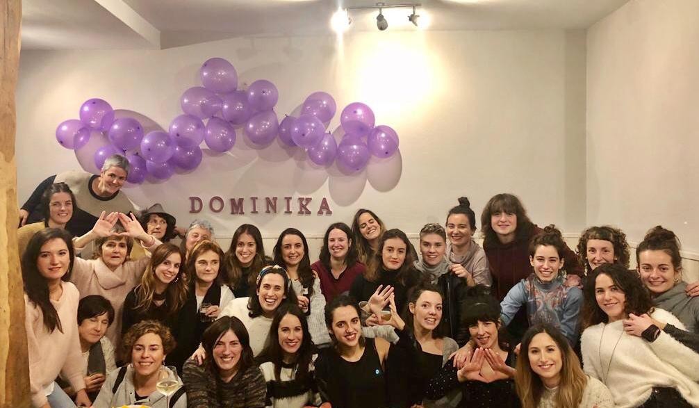 Andaluziako herriari elkartasuna erakusteko elkarretaratzera deitu du Dominika Zaldibarko talde feministak