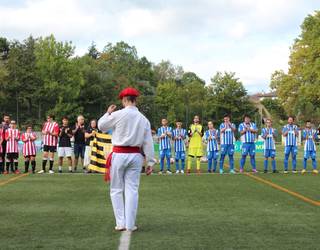 Genuine ligako euskal taldeen topaketa antolatu dute Elorrion